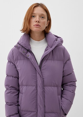 Manteau d’hiver s.Oliver BLACK LABEL en violet