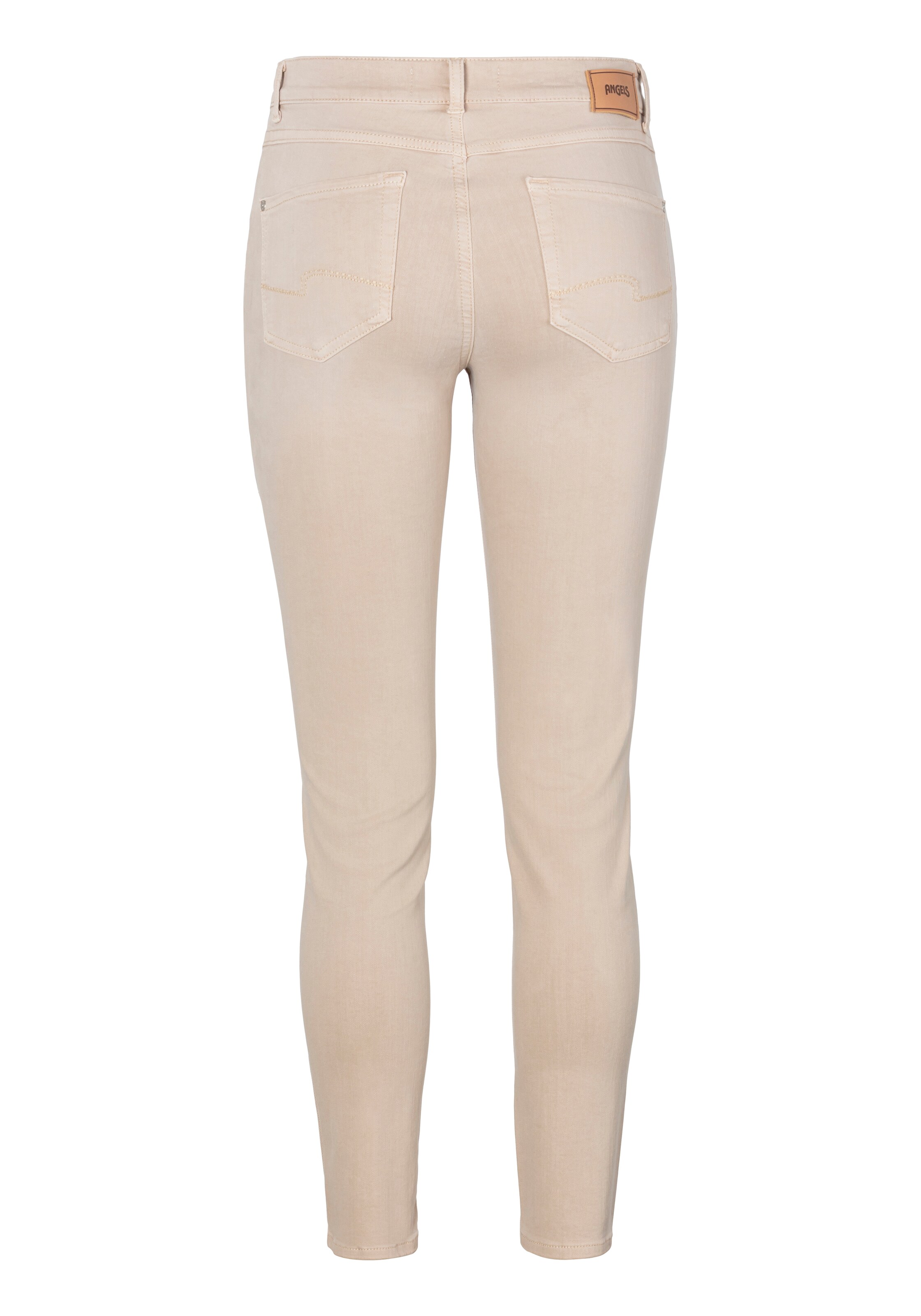 Angels Slim fit Jeans in Beige