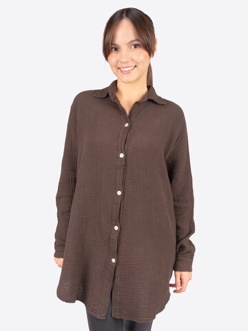 Seasons of April Bluse 'Susie' in Braun