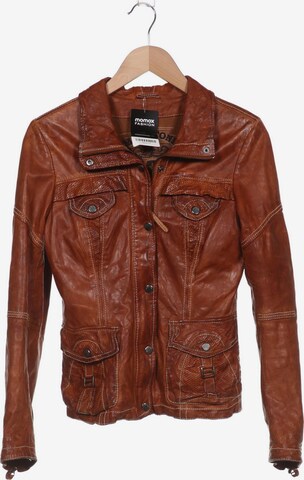 MILESTONE Jacket & Coat in S in Brown: front