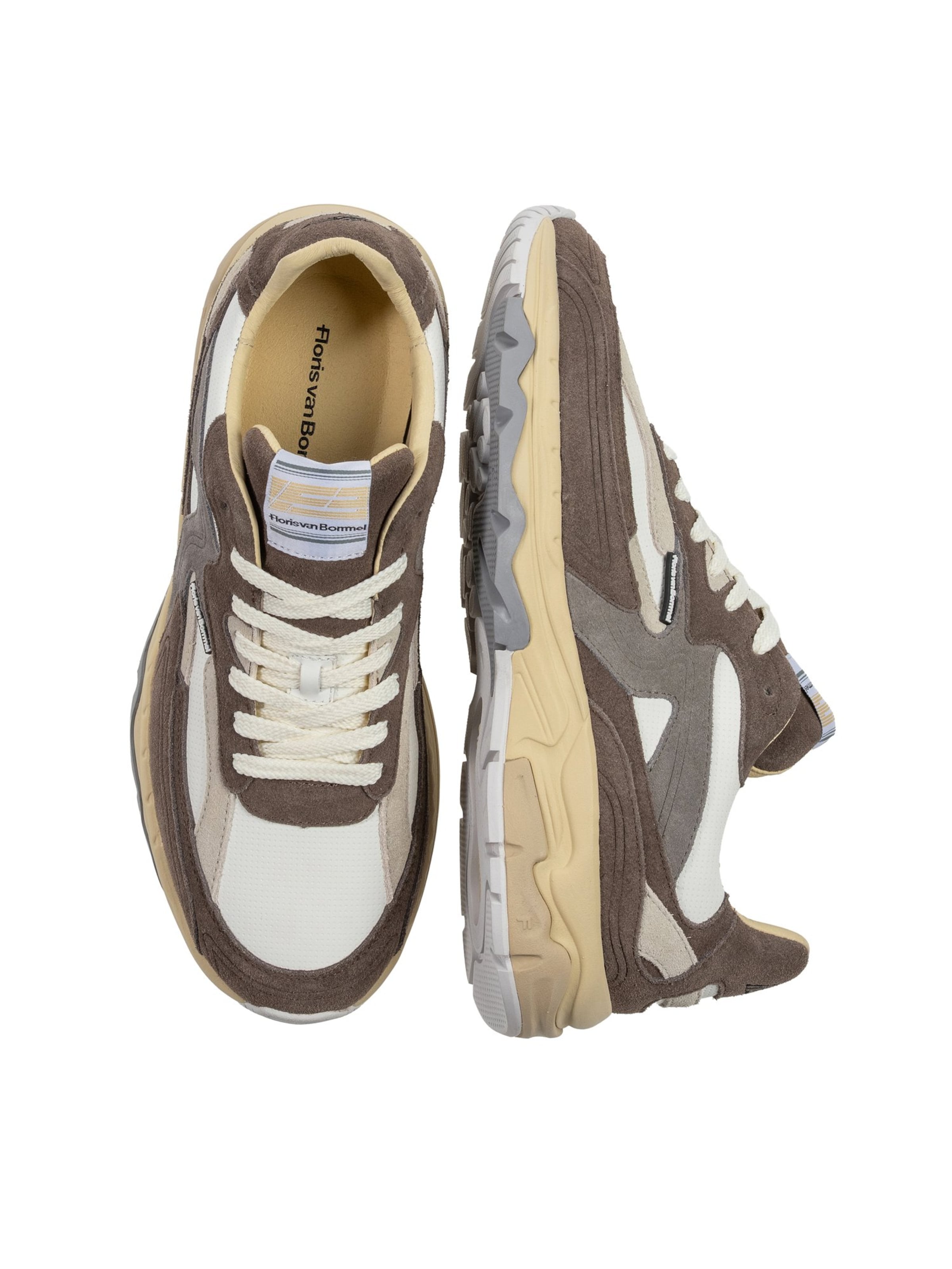 Sneaker bassa 'De Rezer 02' di Floris van Bommel in beige