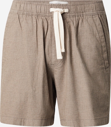 HOLLISTER Spodnie w kolorze brązowy: przód