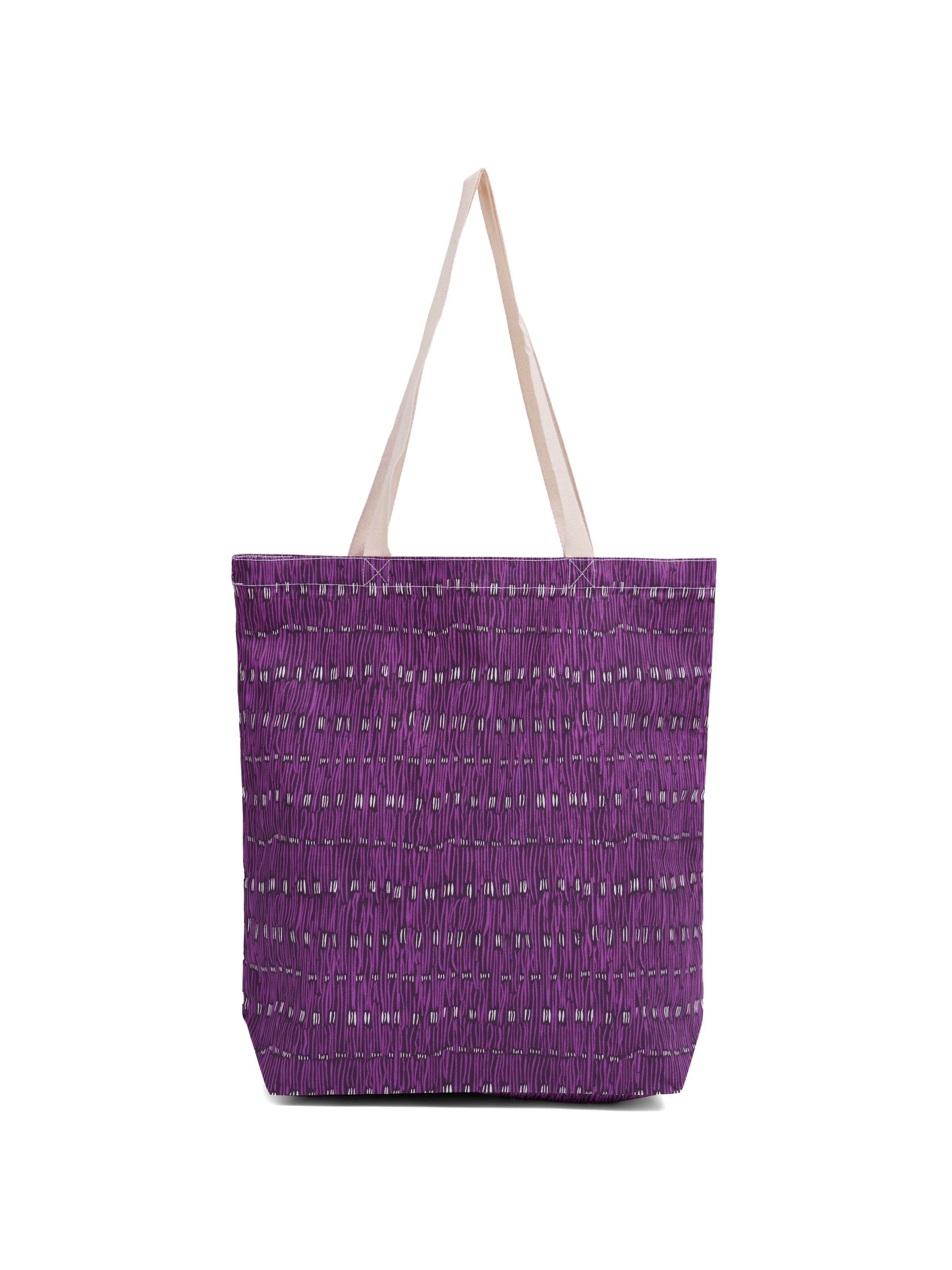 Shopper di Seasalt Cornwall in lilla: frontale
