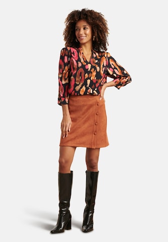 Smashed Lemon Bluse in Schwarz