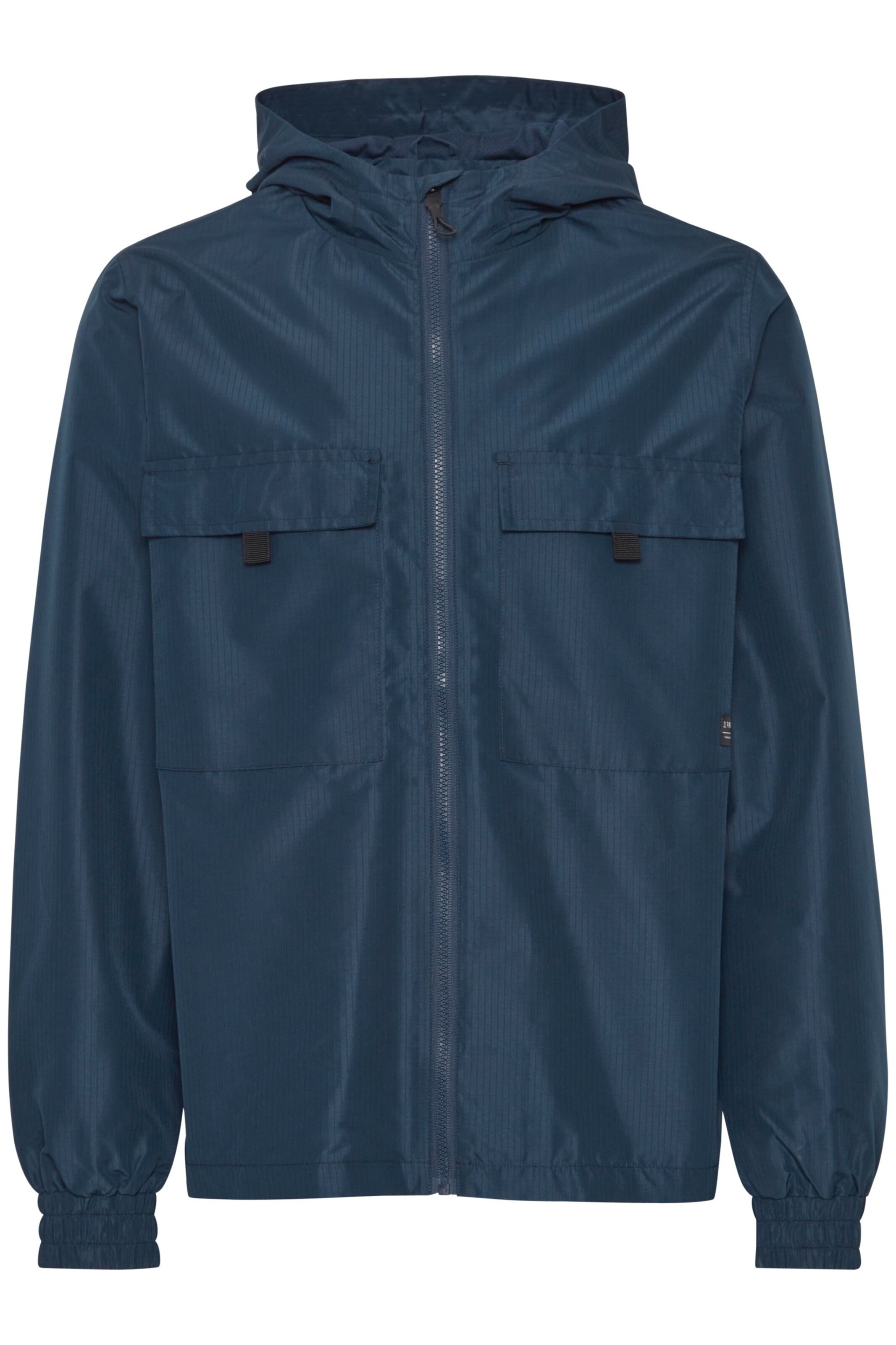 11 Project Tussenjas 'Preitan' in Blauw: voorkant