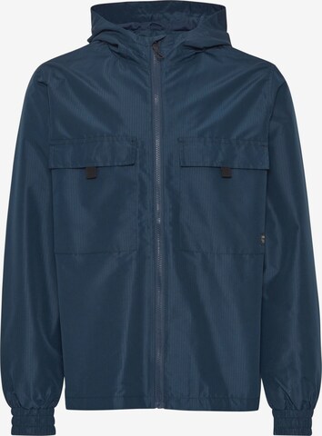 11 Project Between-Season Jacket 'Preitan' in Blue: front