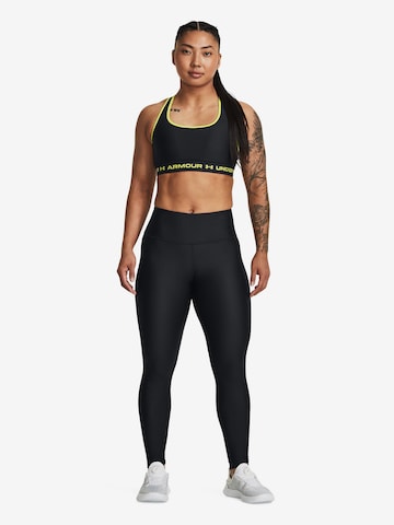 UNDER ARMOUR Skinny Workout Pants in Black