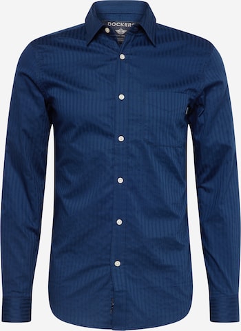 Dockers Košile – modrá: přední strana