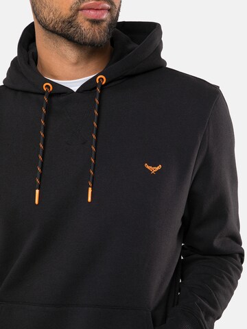 Threadbare Sweatshirt 'Clementine' in Black