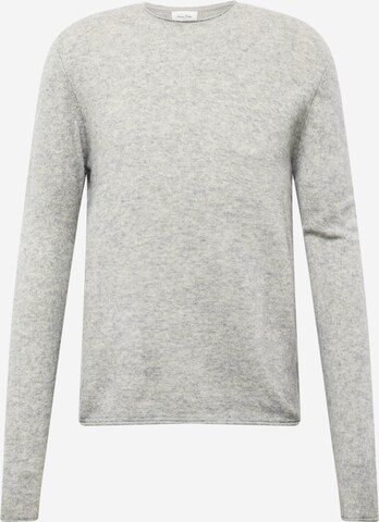 Pull-over 'DUCKSBAY' AMERICAN VINTAGE en gris : devant