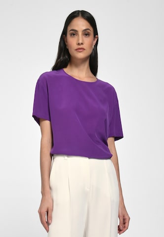 Laura Biagiotti Roma Blouse in Lila: voorkant