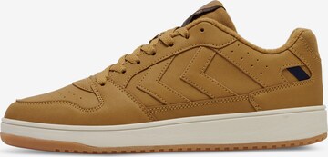 Hummel Sneakers in Brown: front