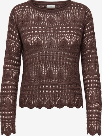 JDY Svetr 'JDYSun' – hnědá: přední strana