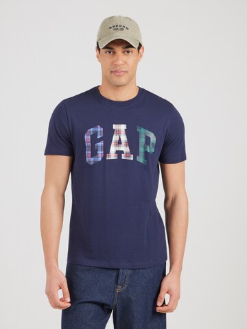 GAP Shirt in Blue: front