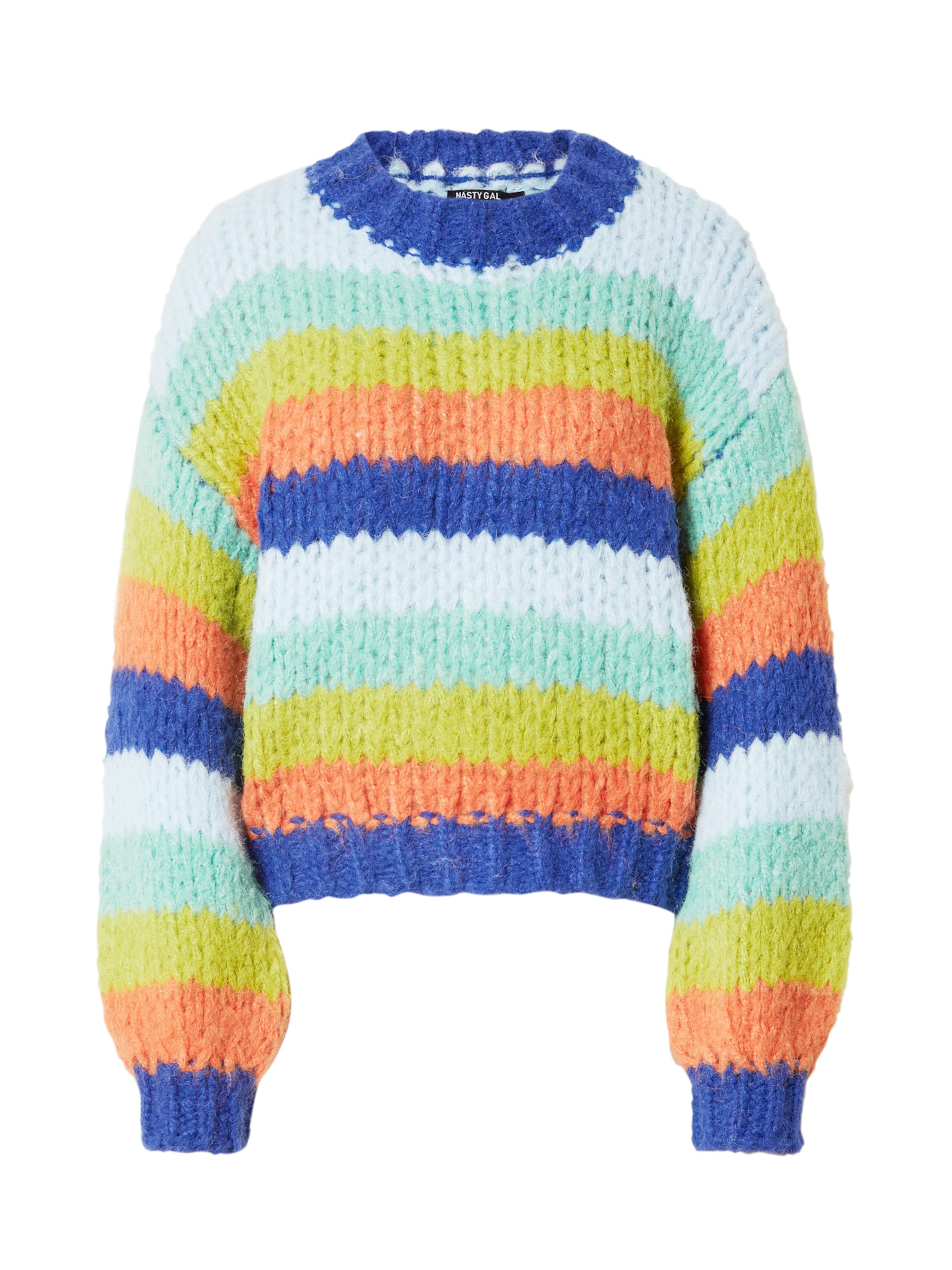 Pullover di Nasty Gal in blu: frontale