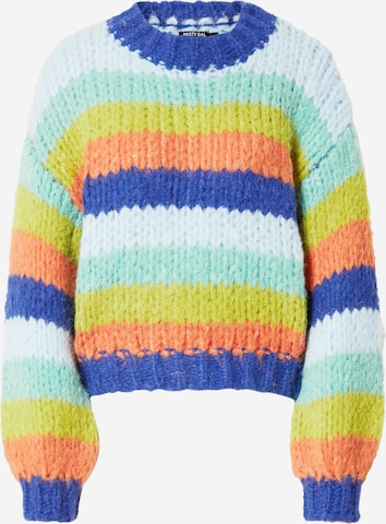 Nasty Gal Sweater in Blue: front