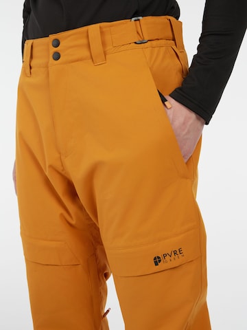 Regular Pantalon de sport 'PRTKvitis' PROTEST en jaune