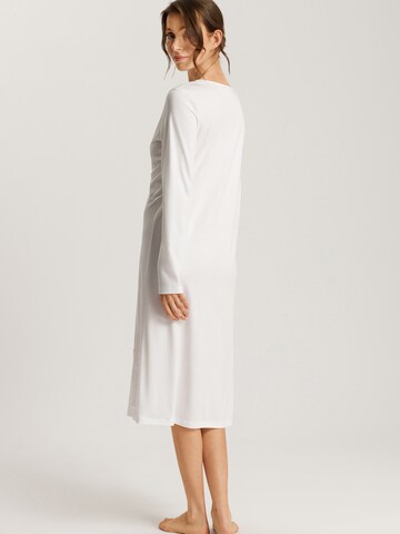 Chemise de nuit ' Anne ' Hanro en blanc