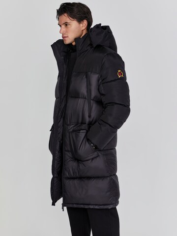 Giacca invernale di SikSilk in nero