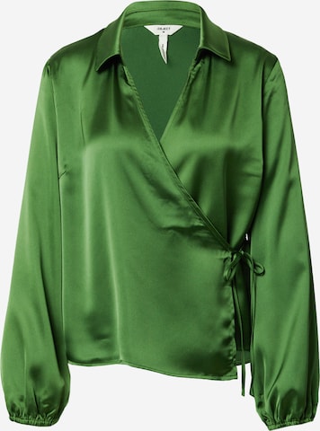 Camicia da donna di OBJECT in verde: frontale