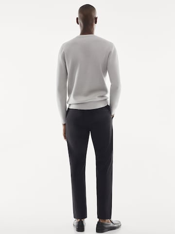 MANGO MAN Sweater 'Luxus' in Grey