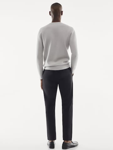 MANGO MAN Pullover 'Luxus' in Grau