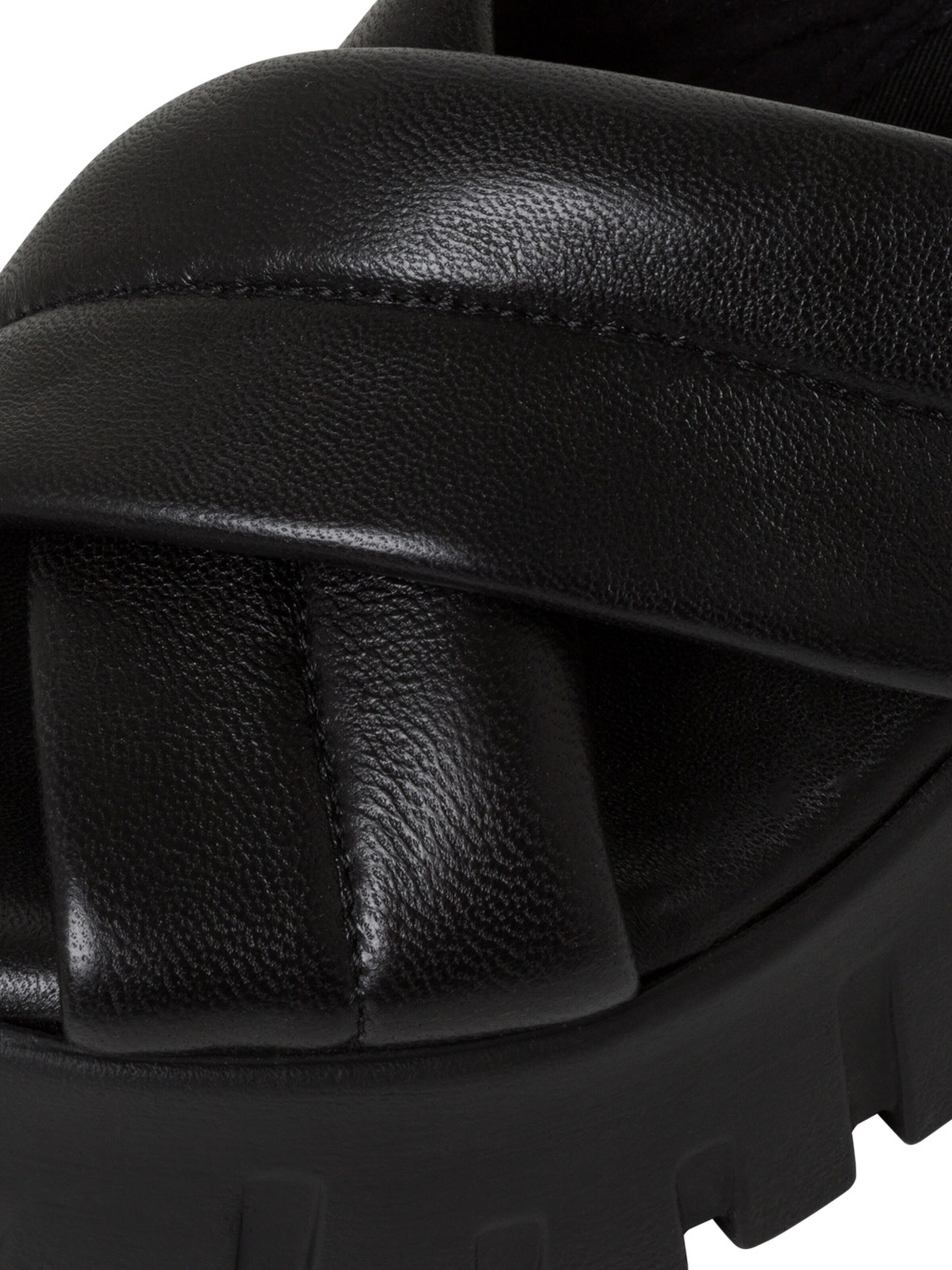 Tamaris Pantolette in Schwarz