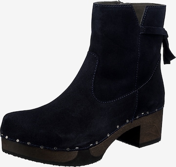 SOFTCLOX Booties 'Julika' in Blue: front