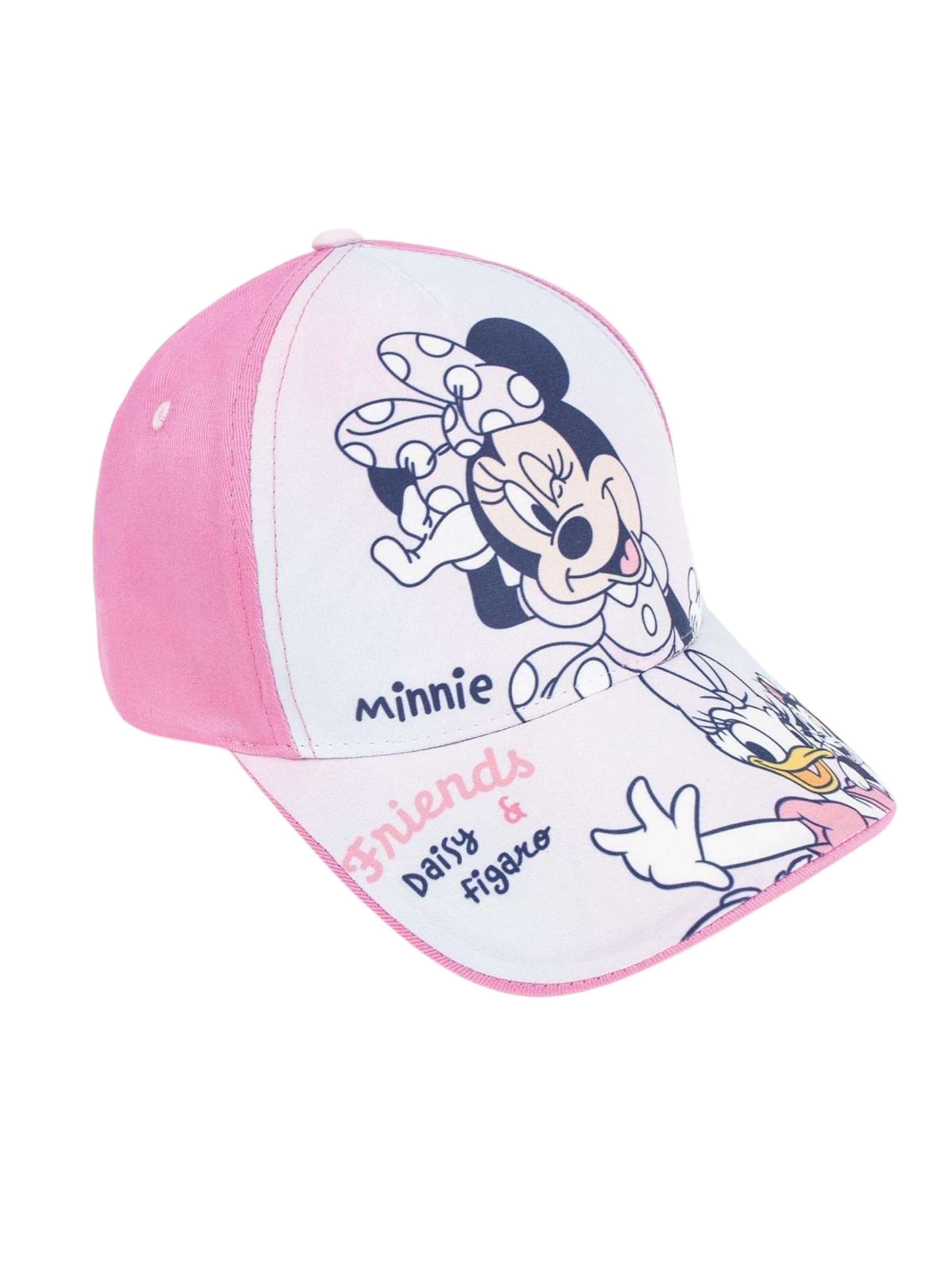 DISNEY Hat 'Minnie Kappe' in Pink: front