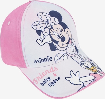 DISNEY Hat 'Minnie Kappe' in Pink: front