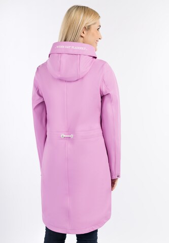 Schmuddelwedda Functionele mantel 'Bridgeport' in Roze