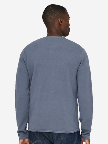 Only & Sons Sweater 'Felix' in Blue