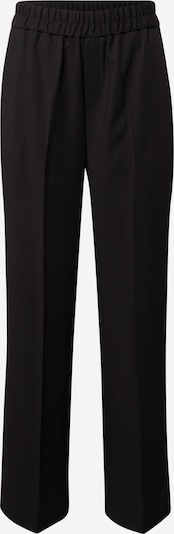 Pantaloni cu dungă InWear pe negru, Vizualizare produs