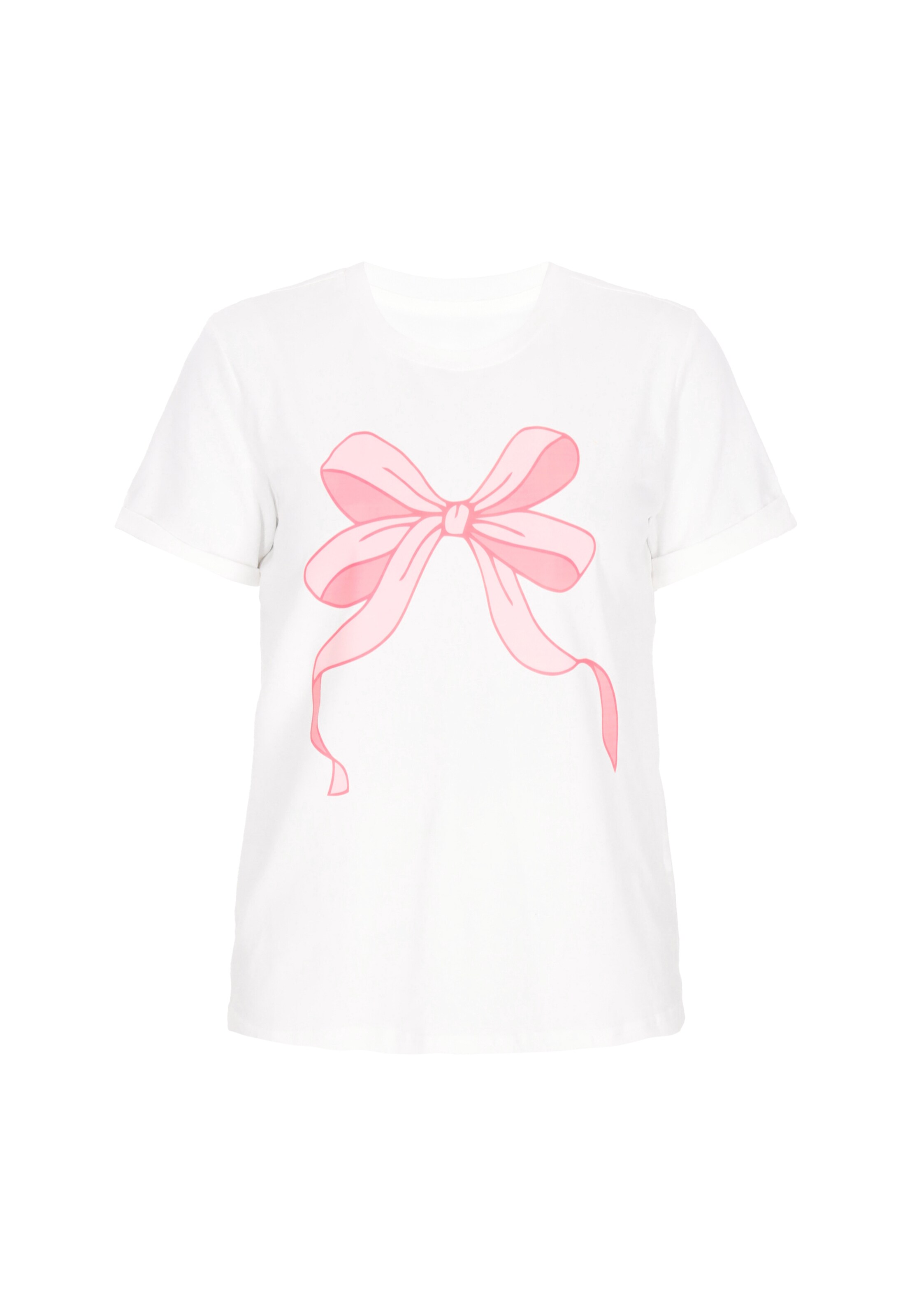 faina Shirt 'Fashion Look' in White: front