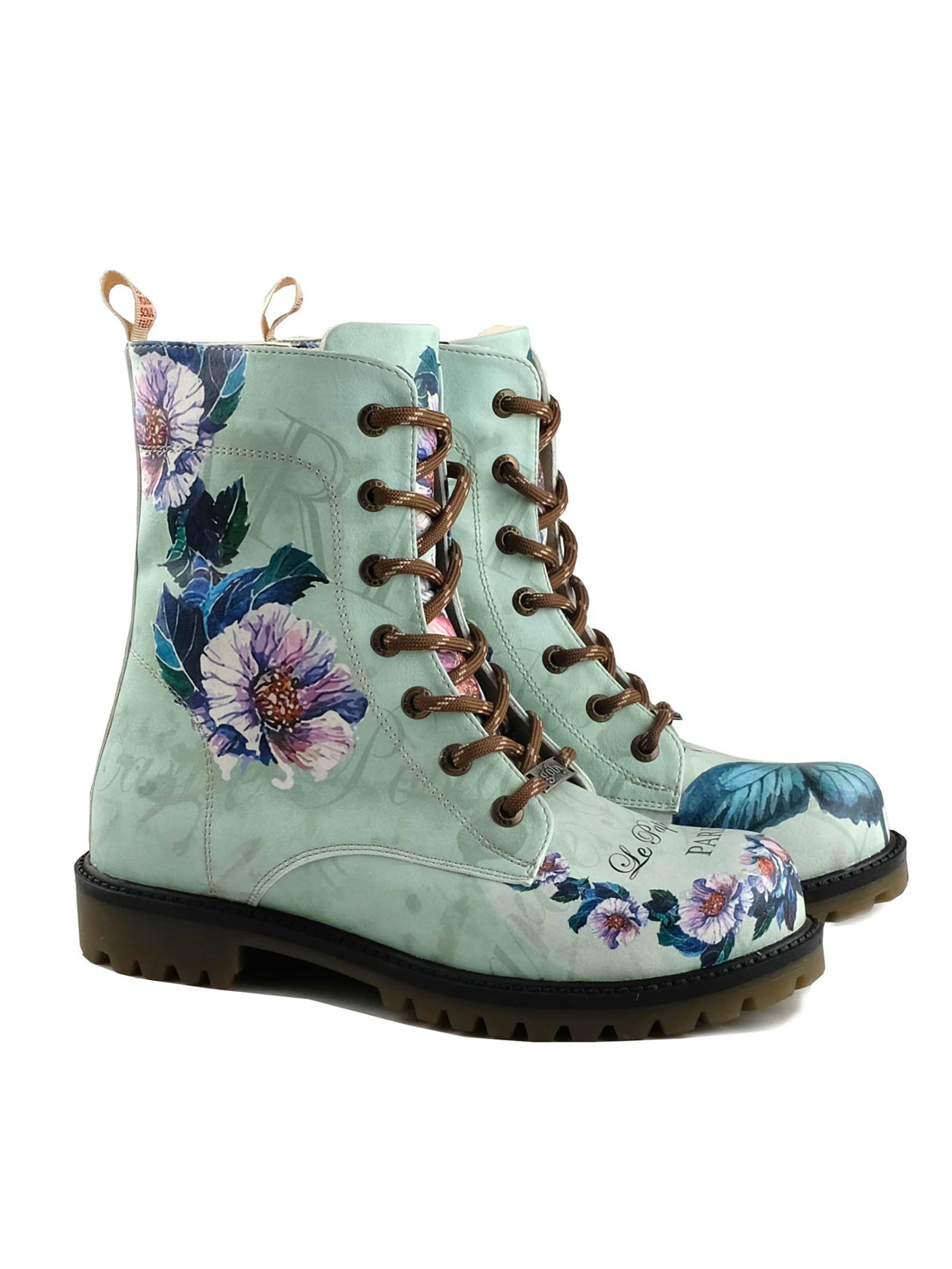 Goby Lace-up boot 'WMAT116' in Blue