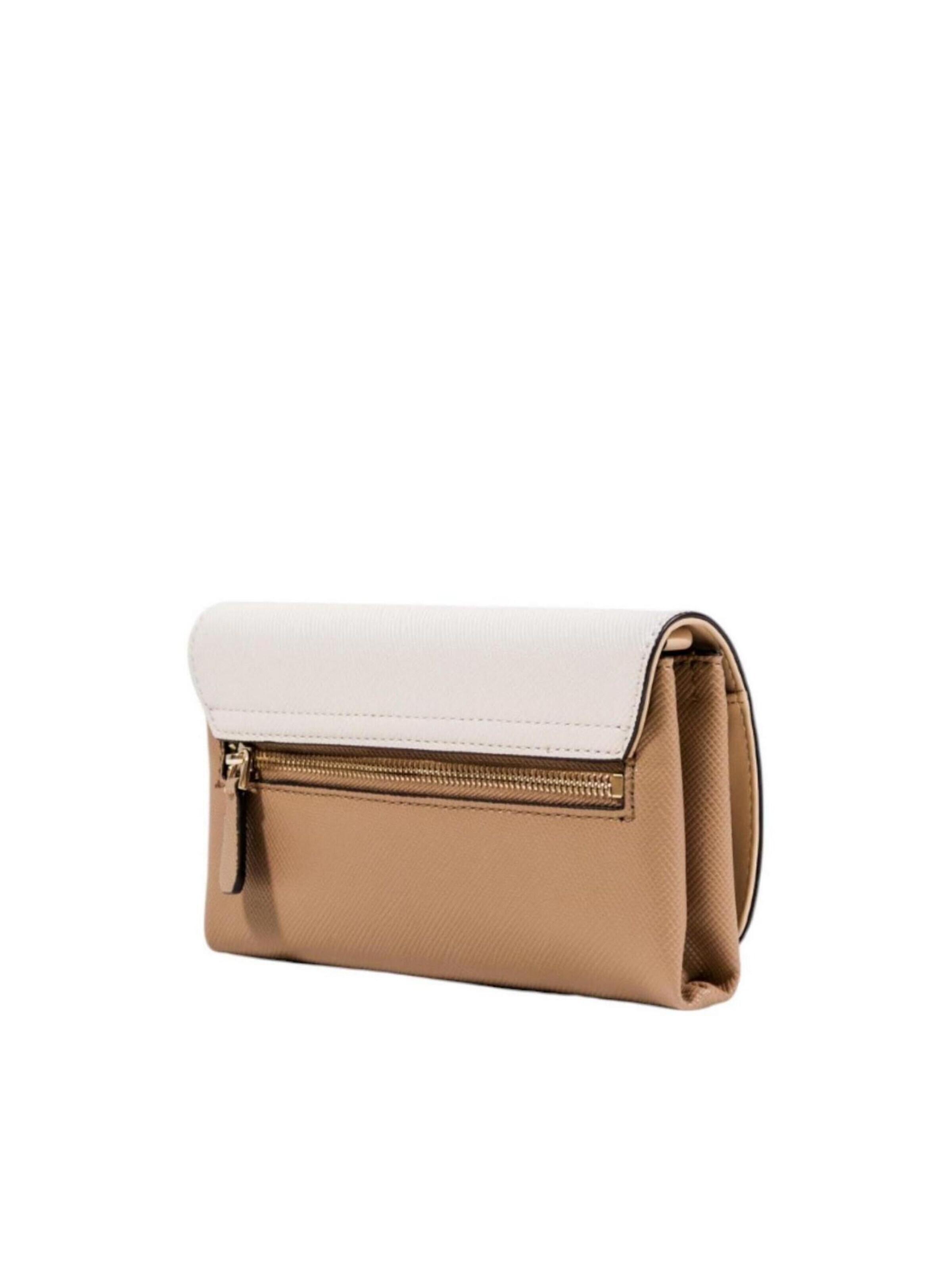 GUESS - Bolso saco 'NOELLE II XBODY FLAP ORGANIZER HWZG96 72750' en beige