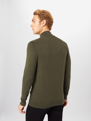 BURTON MENSWEAR LONDON Regular fit Sweater in Green