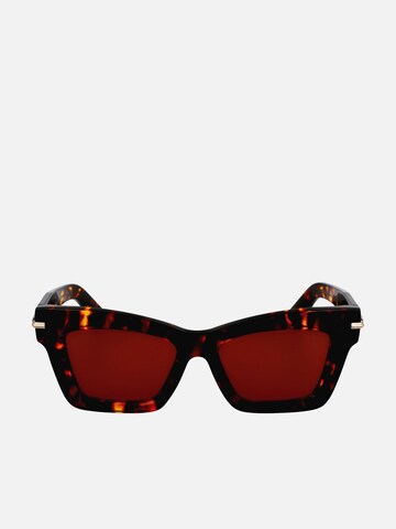 Lunettes de soleil FERRAGAMO en marron