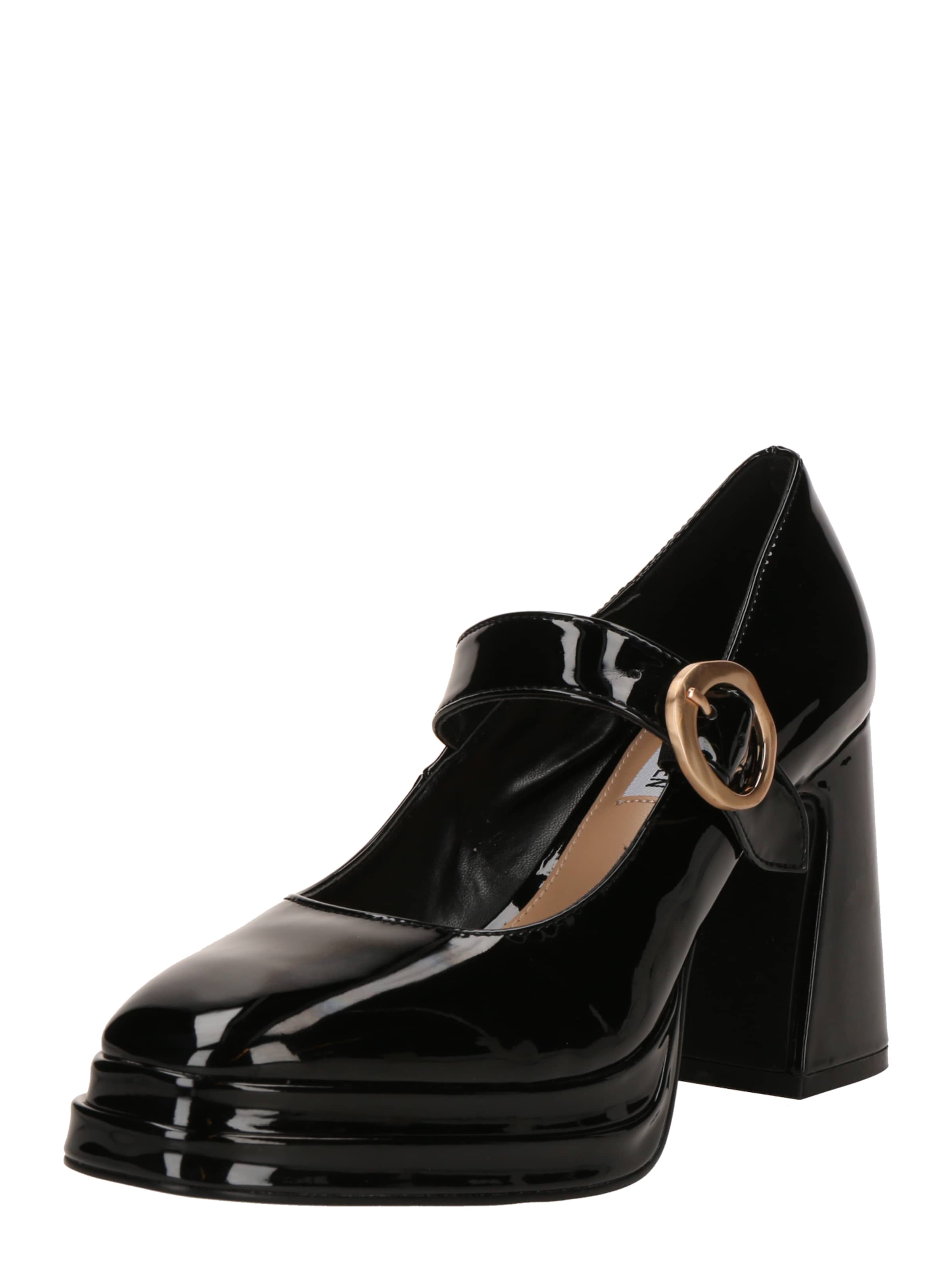 STEVE MADDEN Páskové sandály 'Kylee' – černá: přední strana