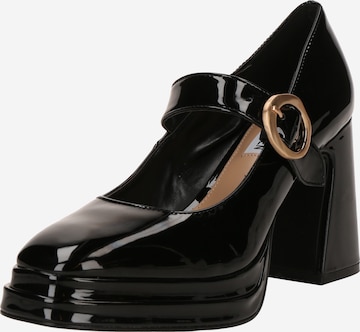 STEVE MADDEN Remmisandaalit 'Kylee' värissä musta: etupuoli