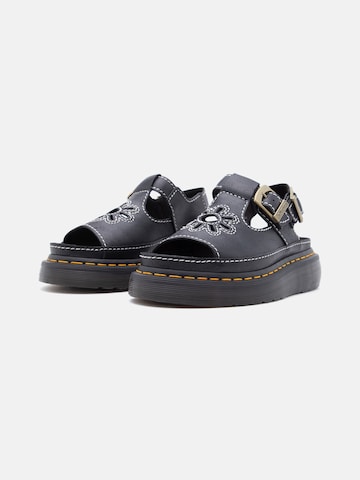 Dr. Martens Σανδάλι 'Dunnet Flower' σε μαύρο