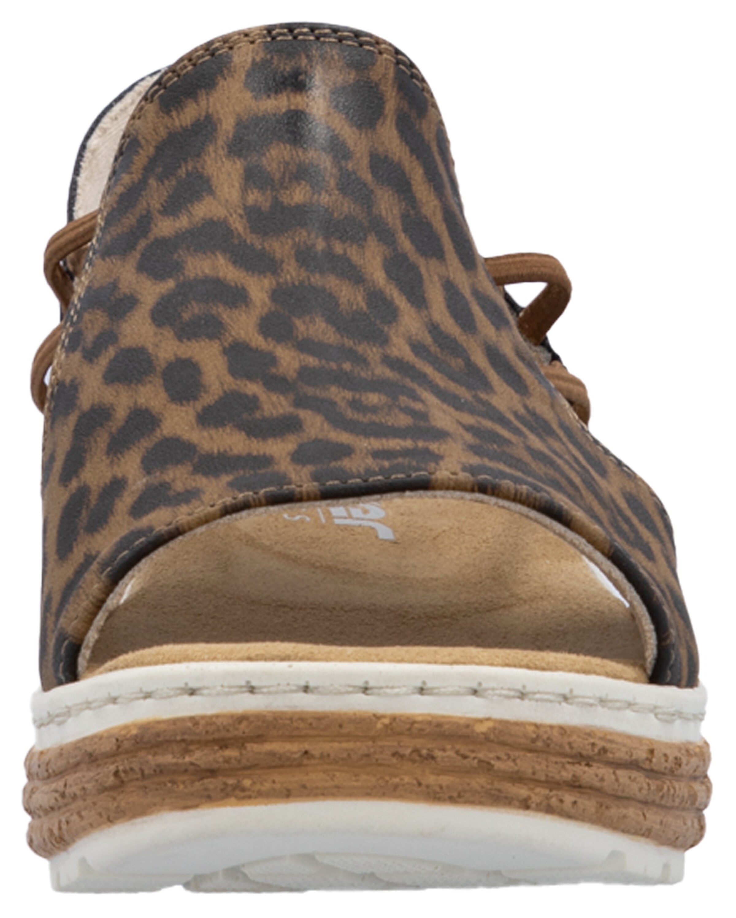 Rieker Sandaal in Bruin