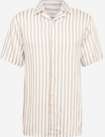 Only & Sons Button Up Shirt 'Wayne' in Reed / White, Item view
