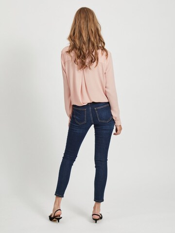 VILA - Blusa en rosa