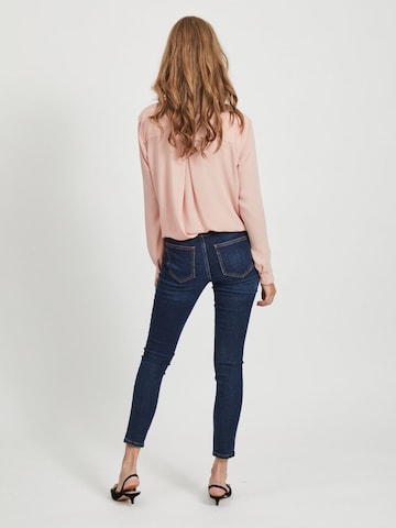 VILA - Blusa em rosa