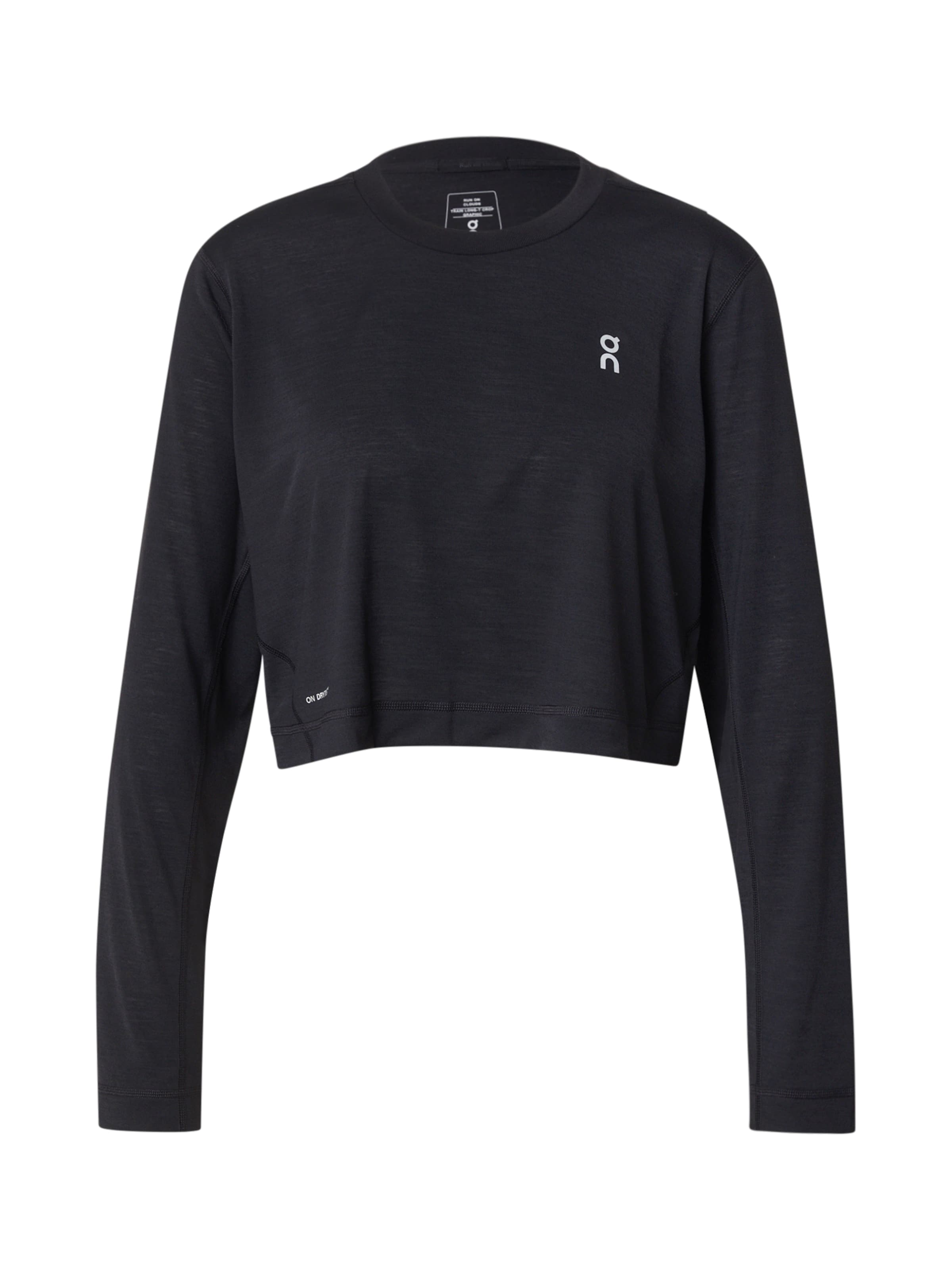 On Λειτουργικό μπλουζάκι σε μαύρο: μπροστά