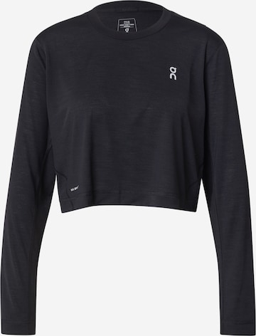 T-shirt fonctionnel On en noir : devant
