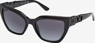 GUESS Sunglasses in Black: front