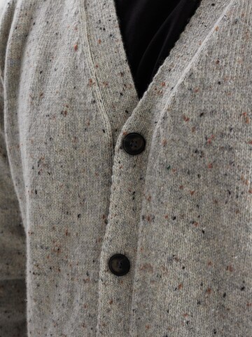 Dxnmxrk Gebreid vest 'DXFranker' in Grijs