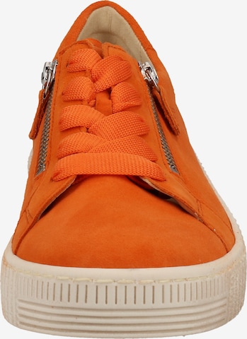 Sneaker bassa di GABOR in arancione
